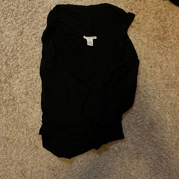 Black flowy cardigan - Picture 1 of 2